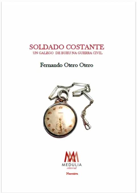 Soldado Costante Bueu na Guerra Civil
