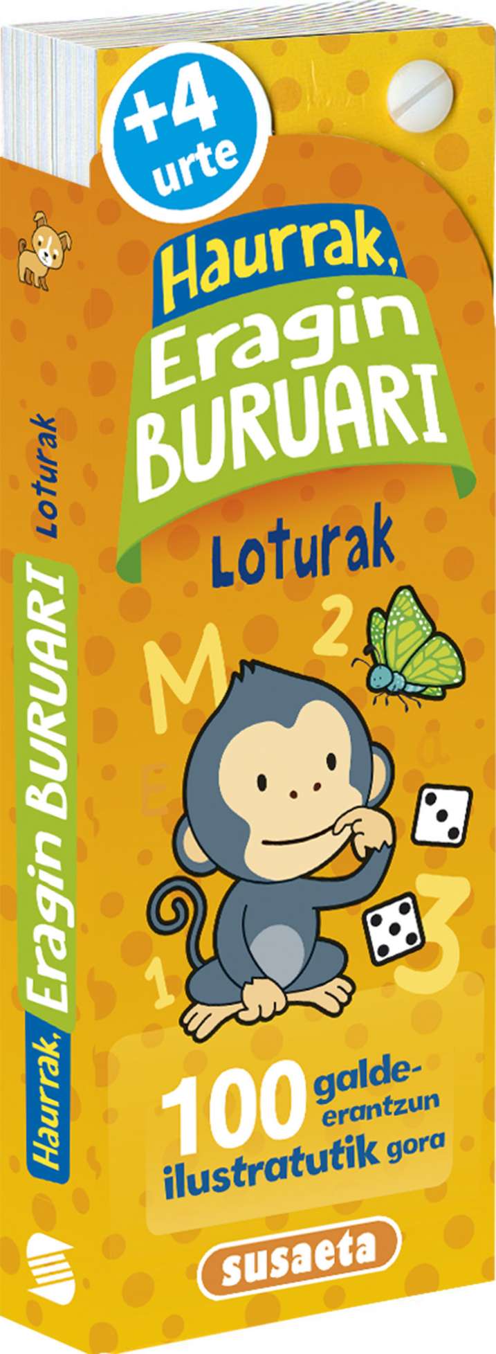 Loturak. eragin buruari
