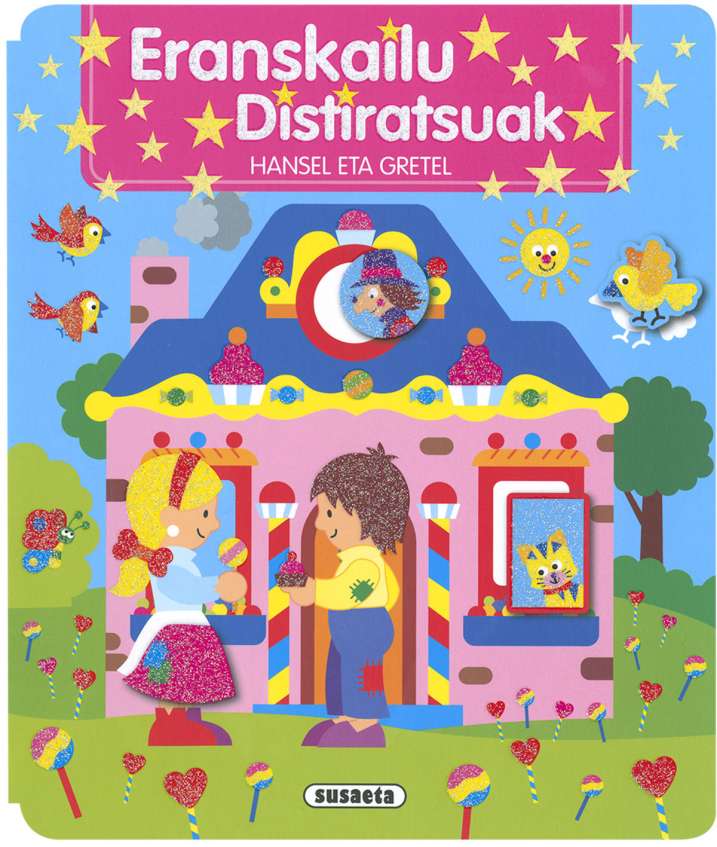 Eranskailu Distiratsuak:hansel Eta Gretel