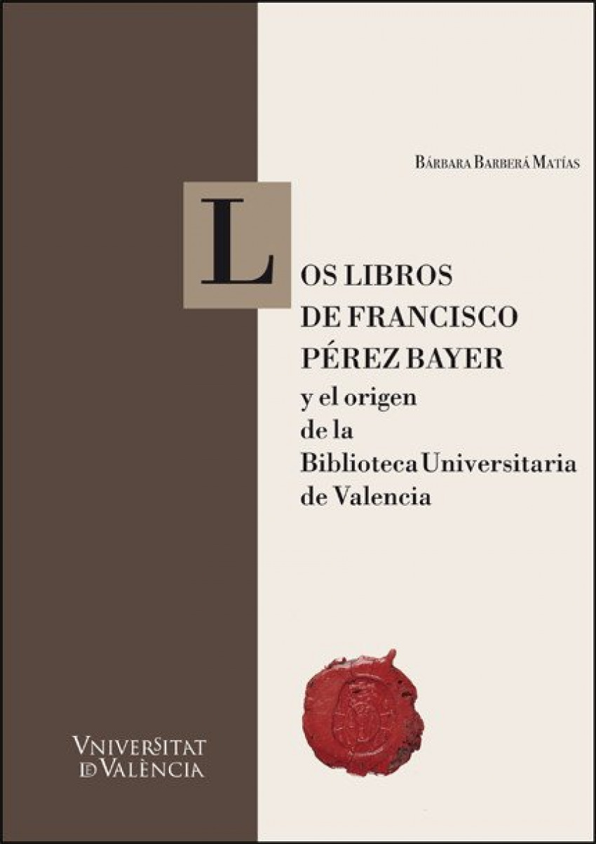 Libros de francisco perez bayer y origen biblioteca uni
