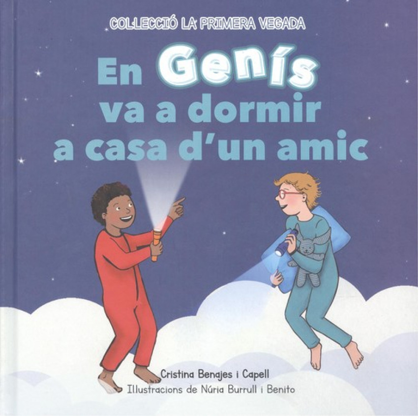 En genÍs va a dormir a casa d'un amic