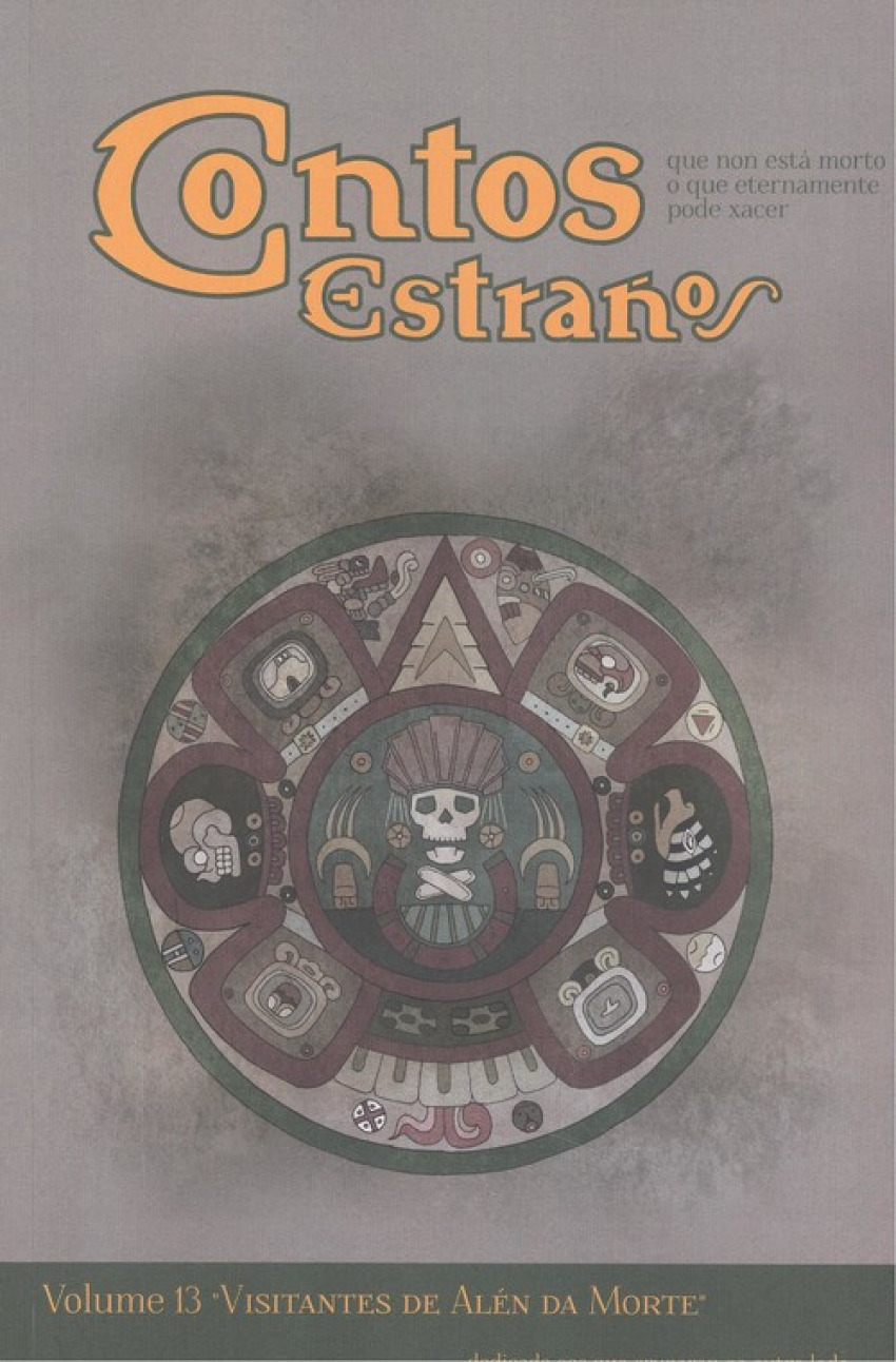 CONTOS ESTRAÑOS VOL.13.VISITANTES DE ALEN DA MORTE Contos estraños 13