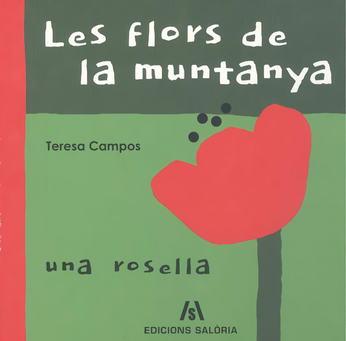 Les flors de la muntanya Una Rosella