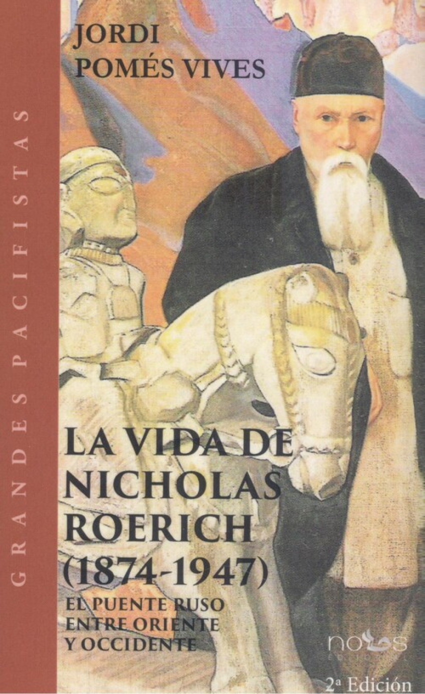 Vida de nicholas roerich, la.