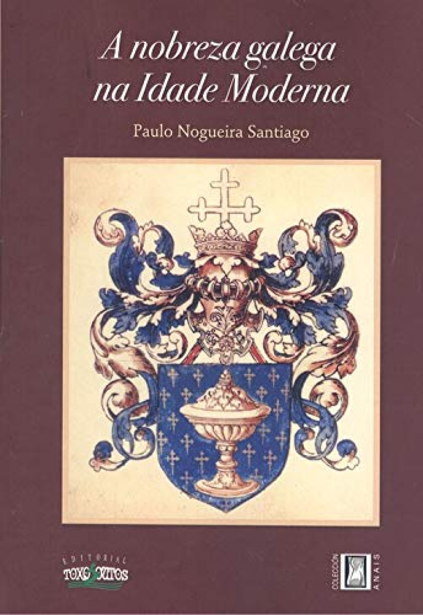 Portada de A nobreza galega na Idade Moderna