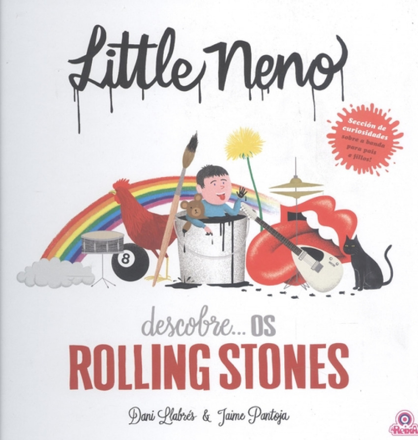 Little neno descobre os rolling stones