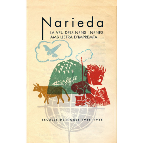 Narieda:veu dels nens i nenes amb lletra d´imprenta
