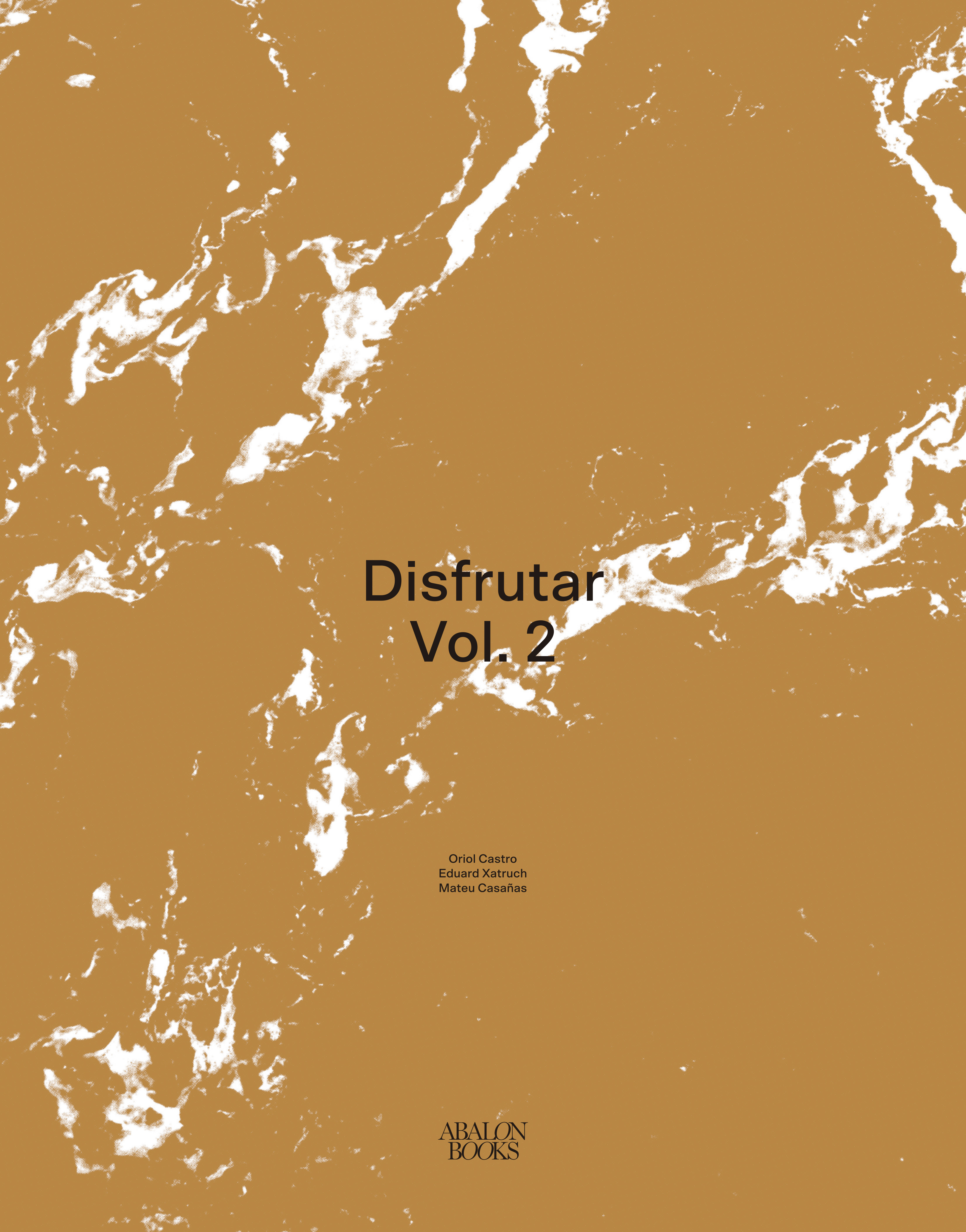 Disfrutar Volume 2 2018-2020