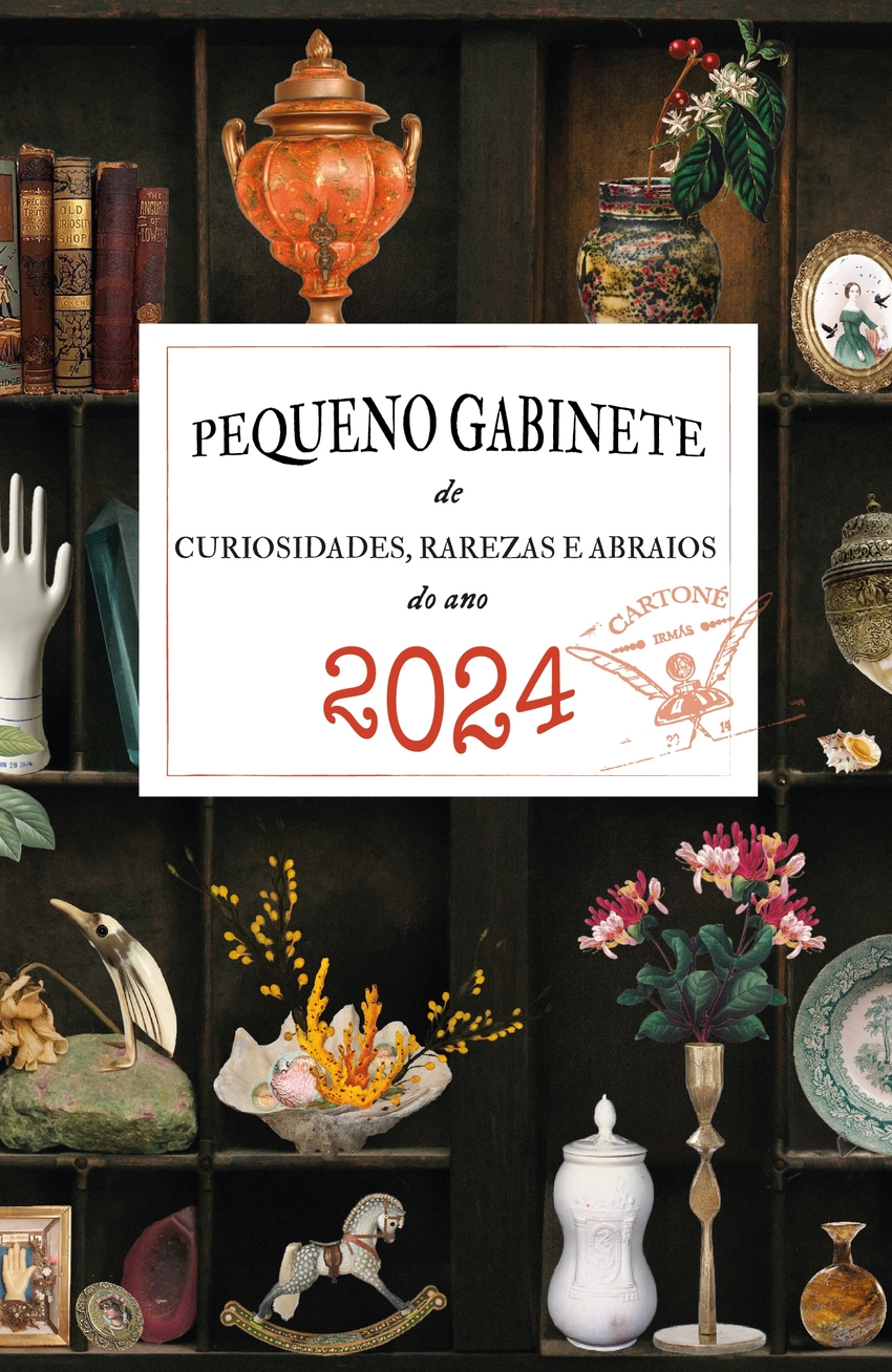 2024.Pequeno gabinete de curiosidades, rarezas e abraios do ano 2024