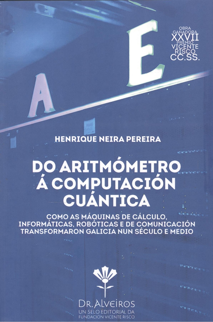 Portada de Do aritmómetro a computación cuántica