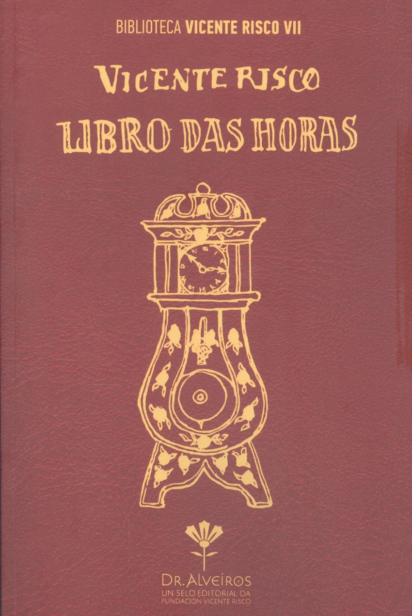 Libros das horas Biblioteca Vicente Risco VII