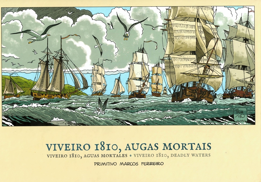 Viveiro 1810, augas Mortais