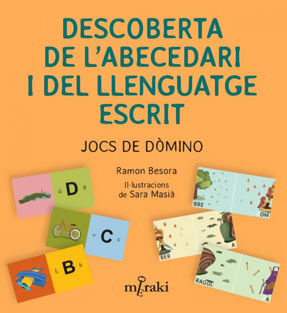 Descoberta de l'abecedari i del llenguatge escrit jocs de domino