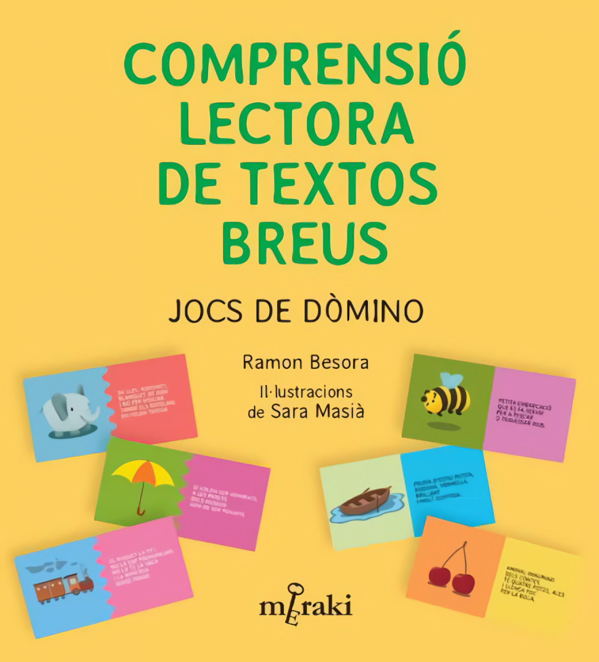Comprensio lectora de textos breus jocs de domino