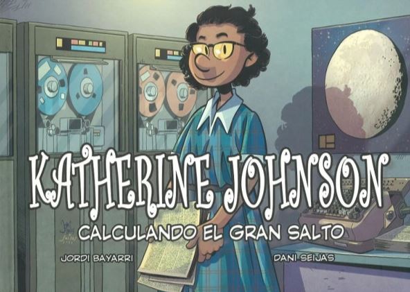 Katherine Johnson, calculando el gran salto