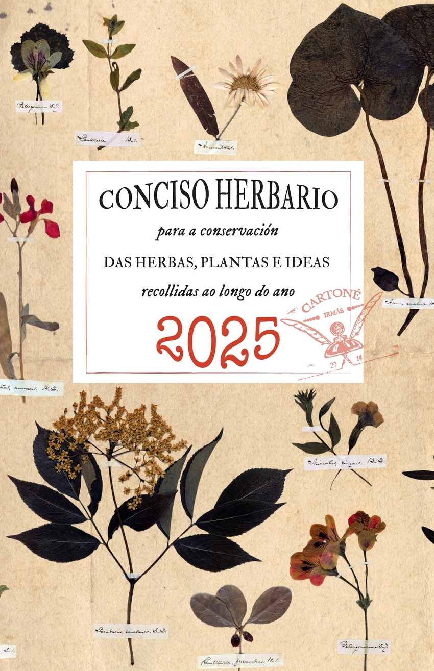 2025.Conciso herbario para a conservación das herbas, plantas e ideas