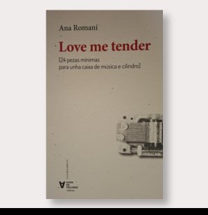 Love me tender 24 pezas mínimas para unha caixa de música e cilindro