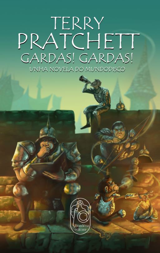 Gardas! Gardas! Unha novela do Mundodisco