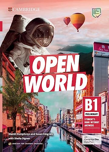 Portada de Open World Preliminary English for Spanish Speakers Student's Pack Upd