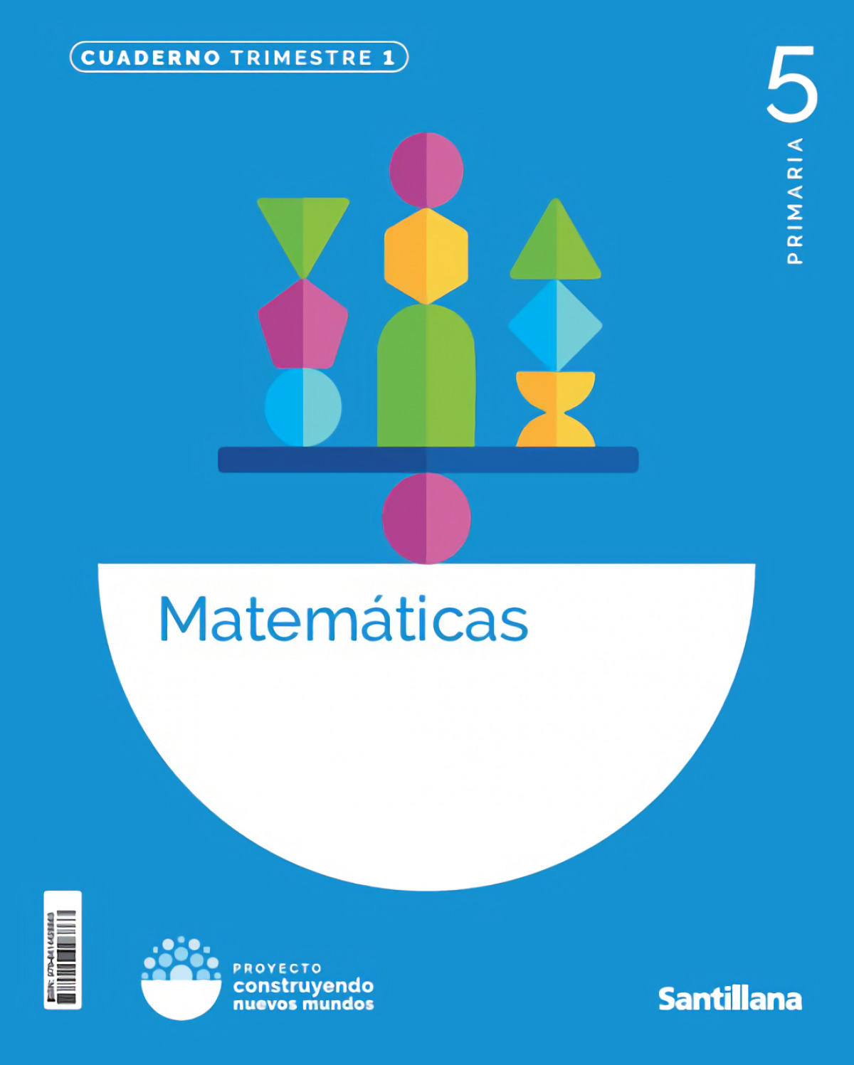 Cdn Matemáticas 5-1Prm cast
