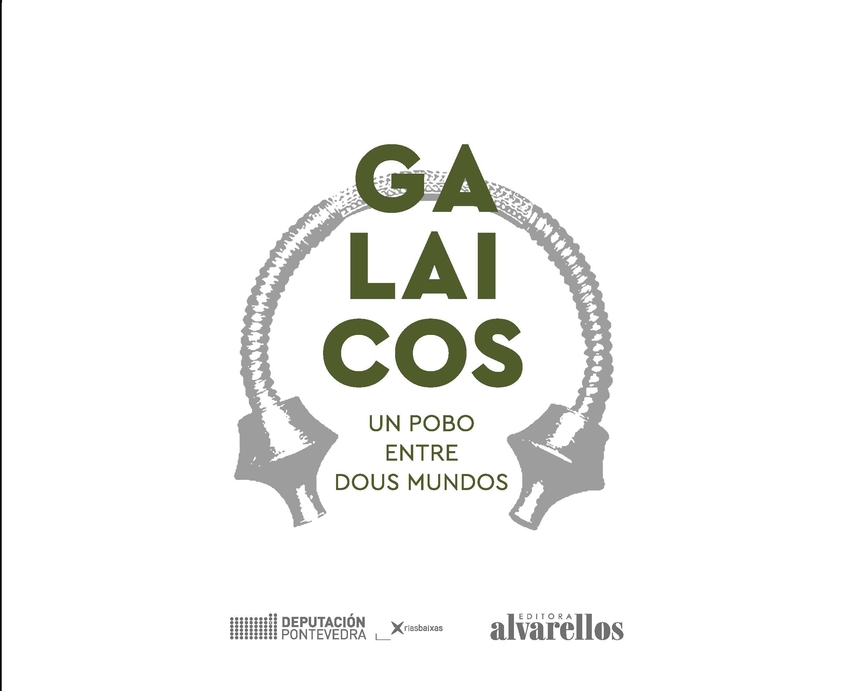 Portada de GALAICOS Un pobo entre dous mundos