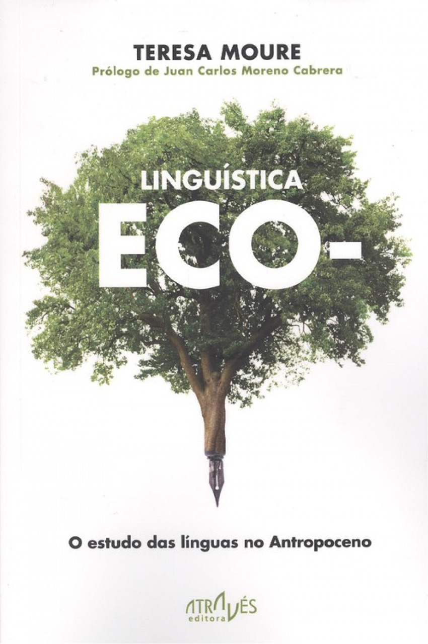 Portada de LINGUÍSTICA ECO O estudo das linguas no Amtropoceno