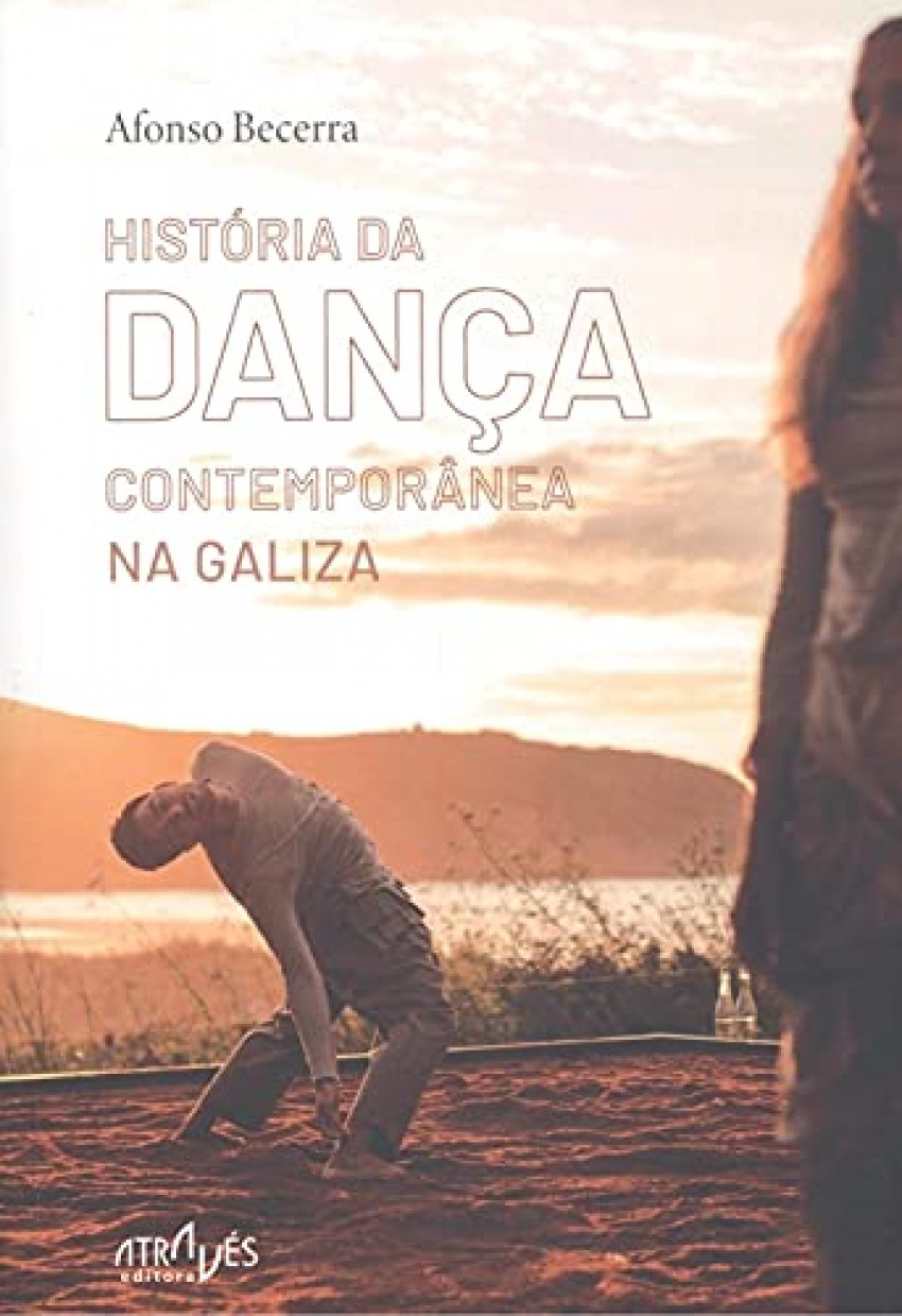 Portada de História da dança contemporânea na Galiza