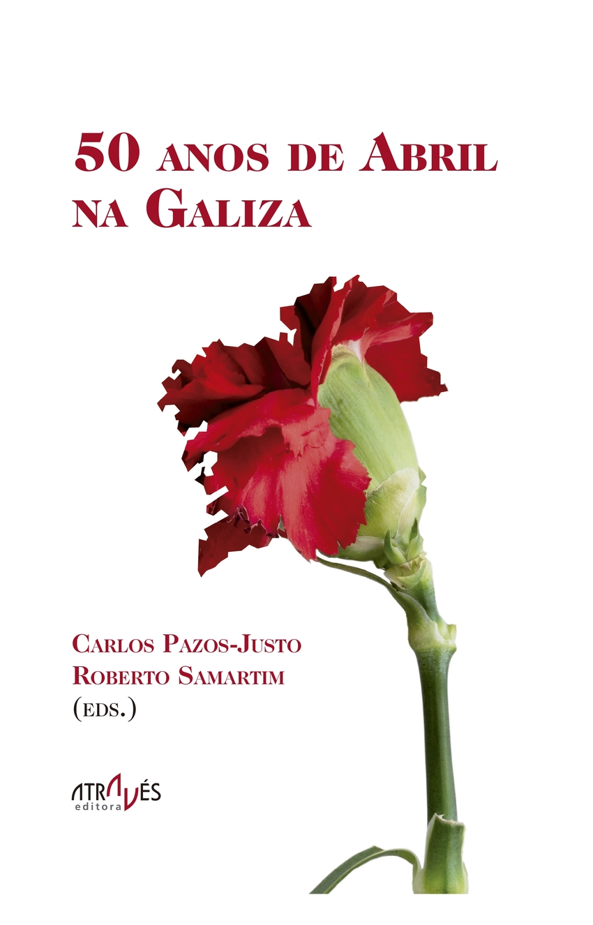 Portada de 50 Anos de Abril na Galiza