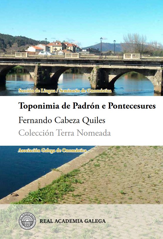 Toponímia de Padrón e Pontecesures