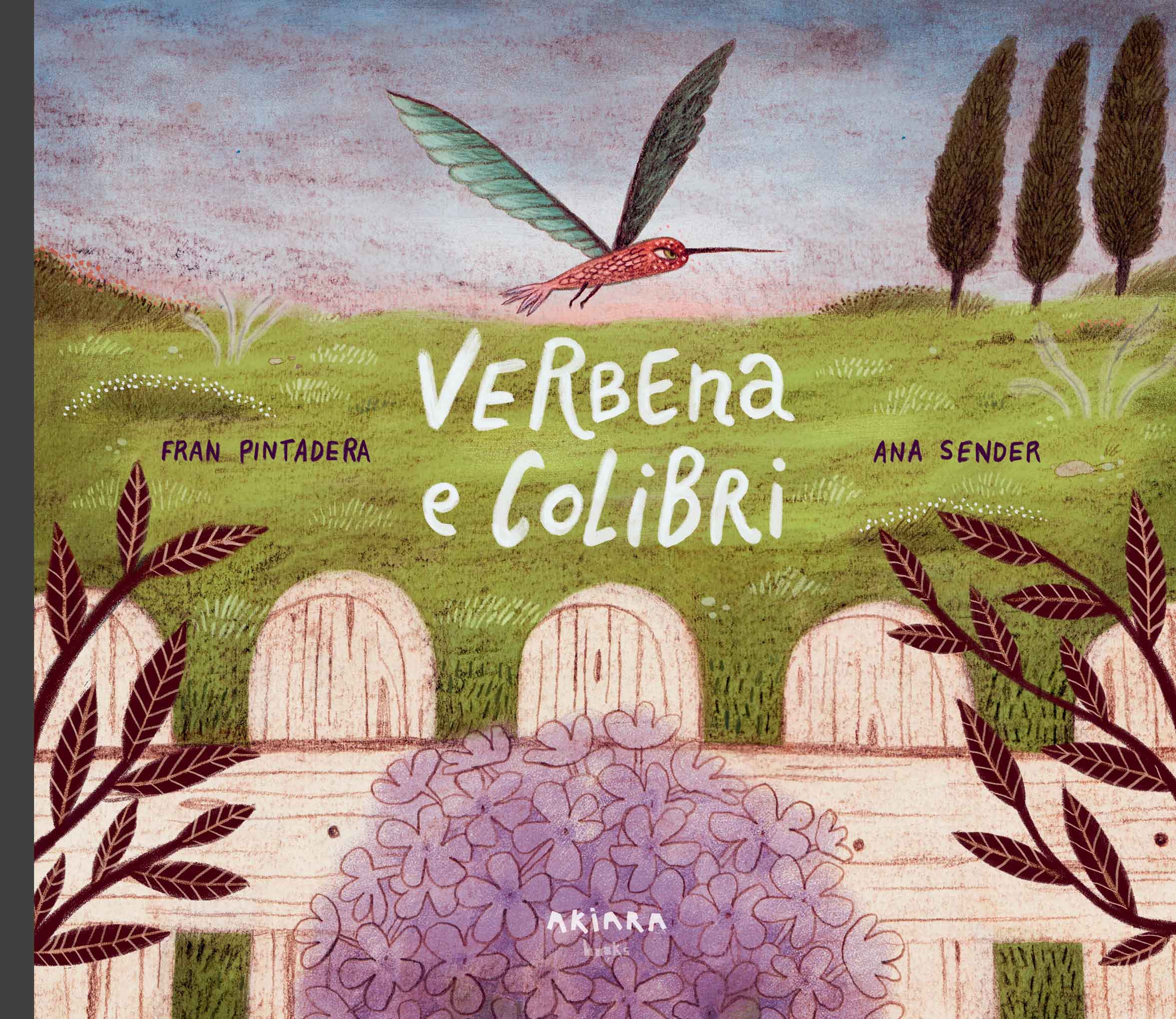 Portada de Verbena e Colibrí