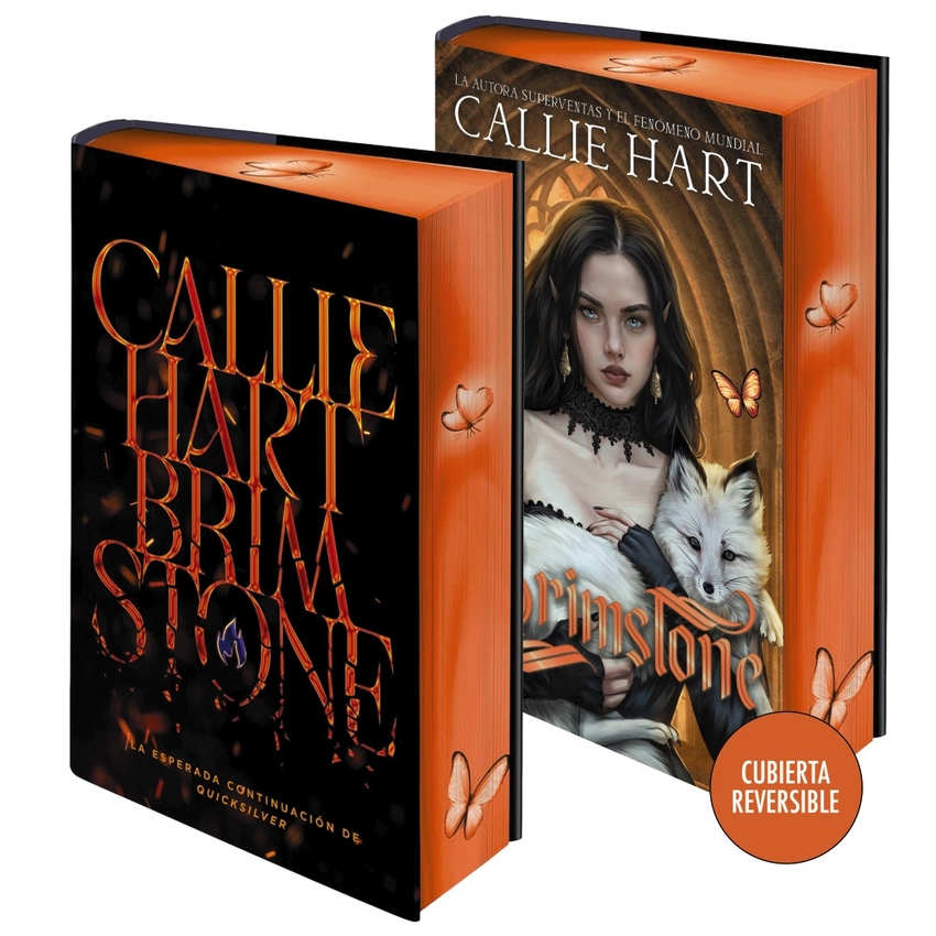 Cubierta de Brimstone. Saga Alquimia & Fae vol. 2