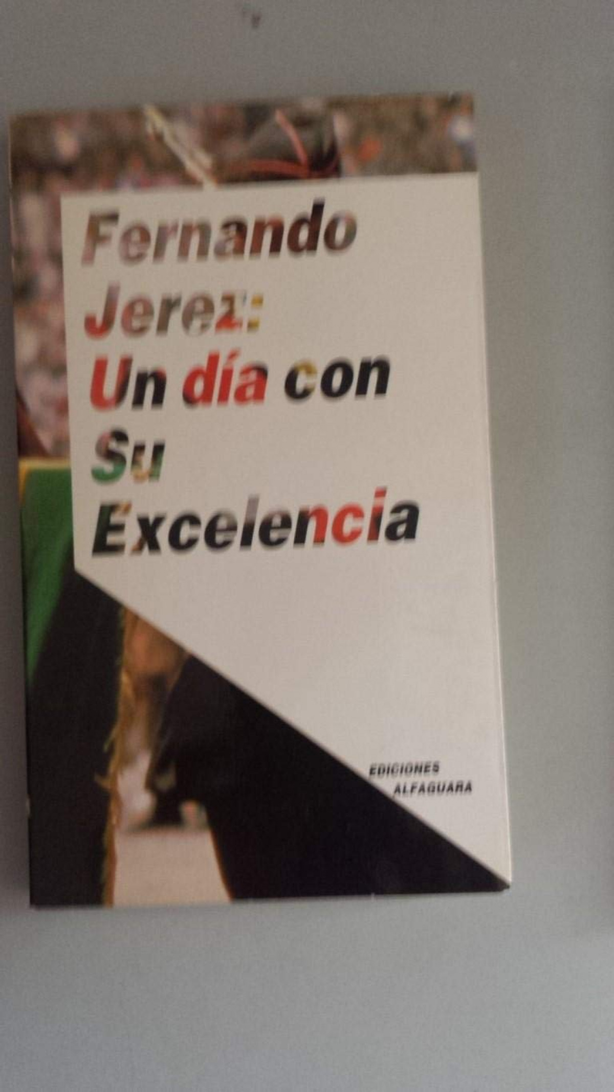 Un dia con su excelencia