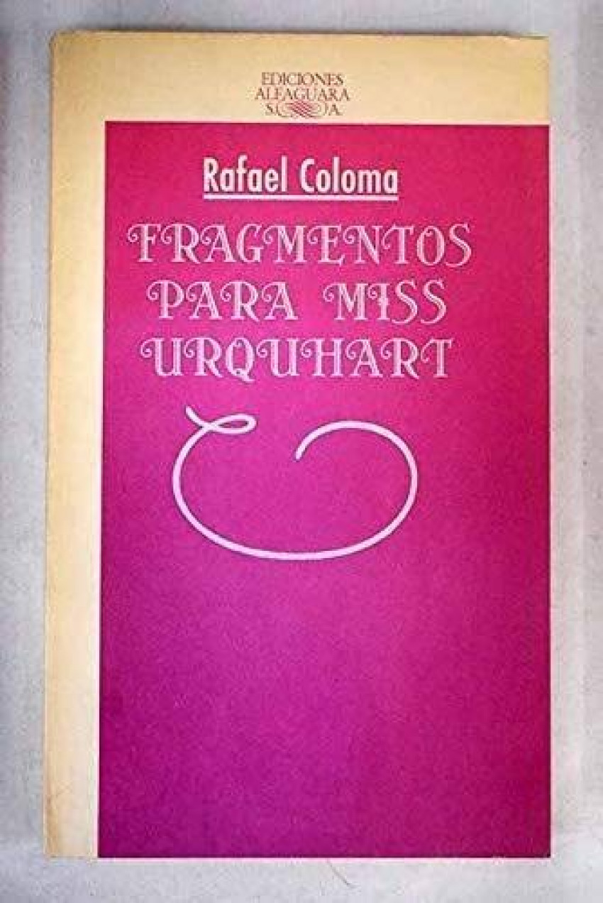 Fragmentos para miss urquhart
