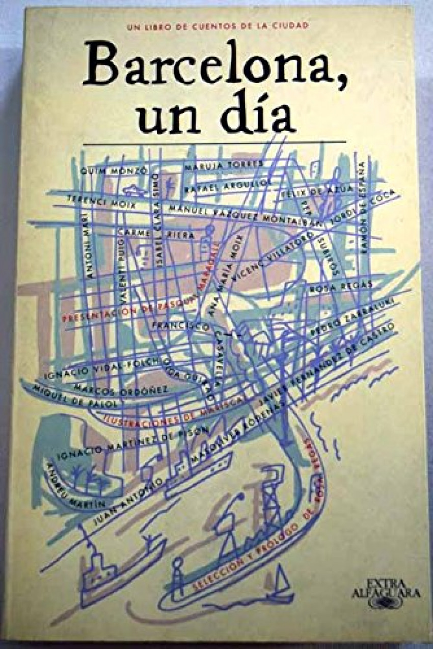 Barcelona, un dia - cuentos catellano