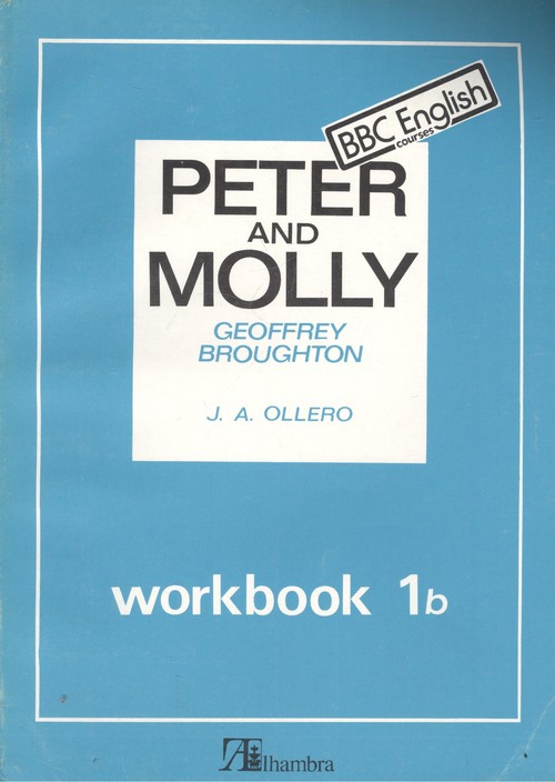 Peter and molly. workbook, 1 b