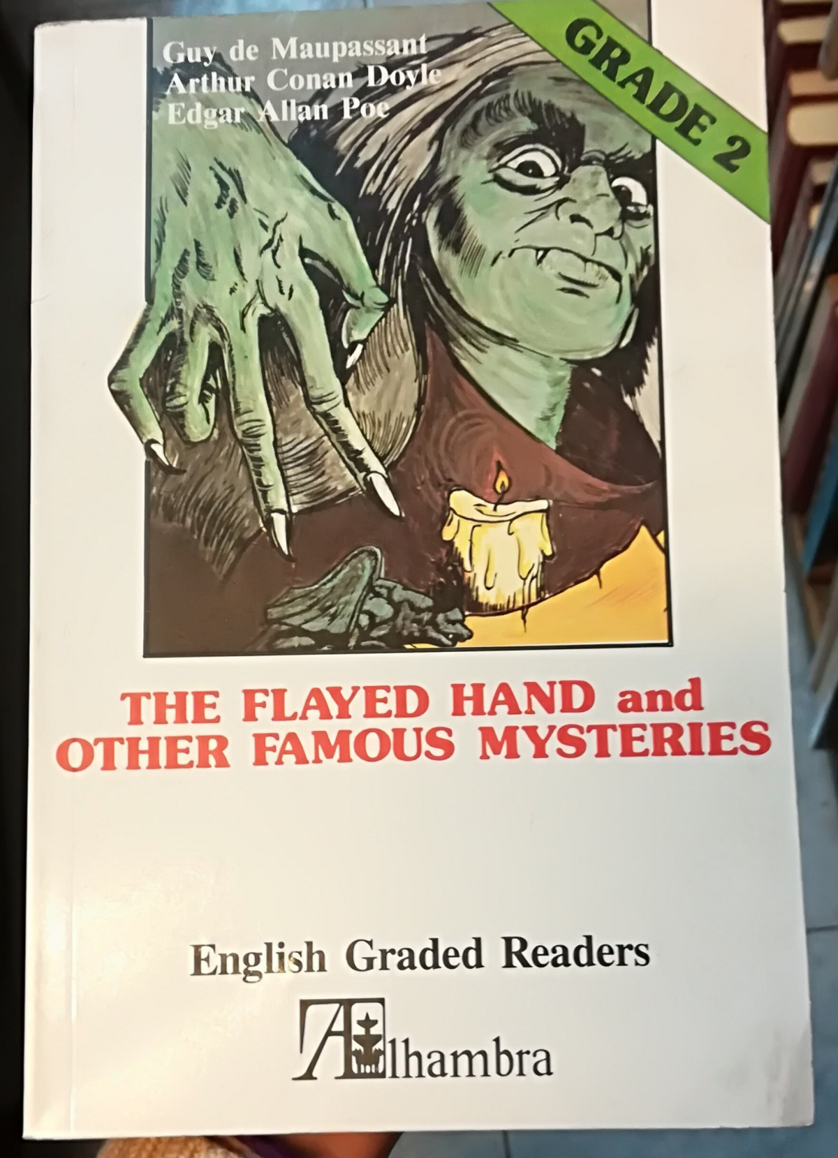 Flayed hand and other famous mysteres, the