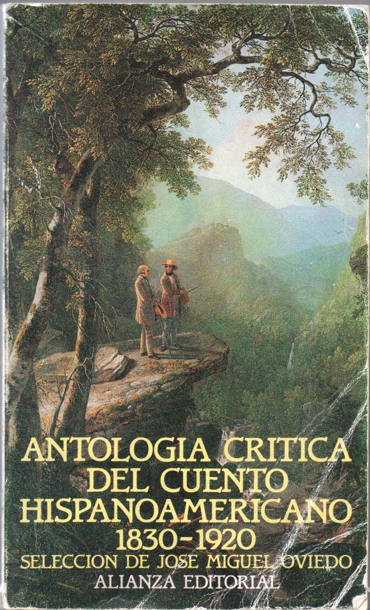 Antologia critica del cuento hispanoamericano