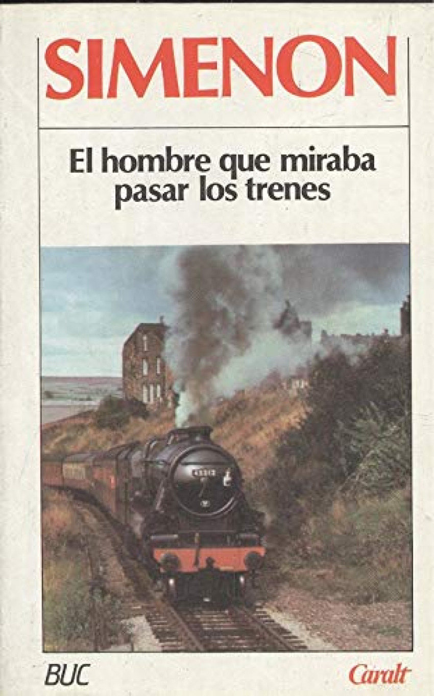 El hombre que miraba pasar los trenes