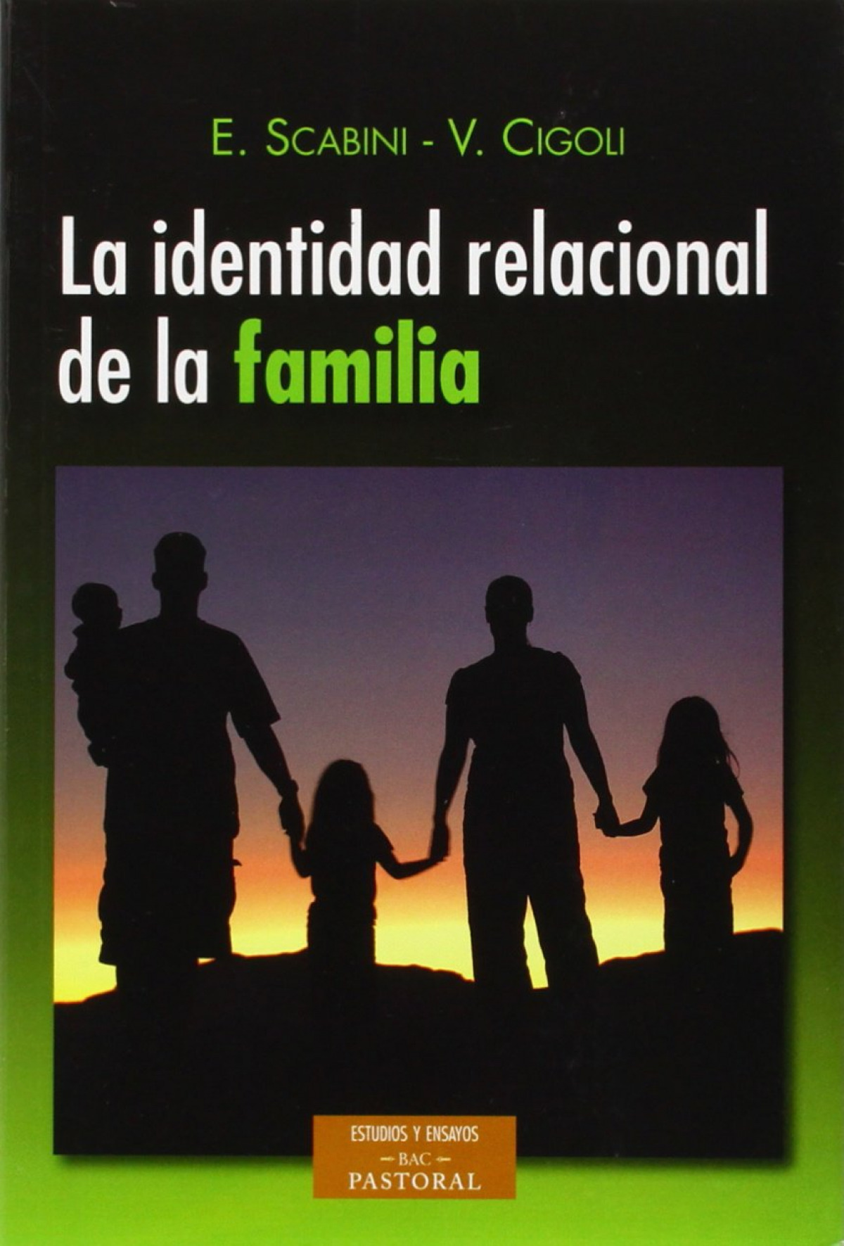 Portada de Identidad relacional de la familia