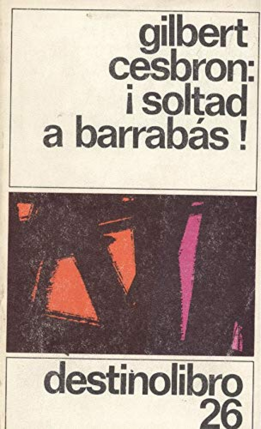 Soltad a barrabas