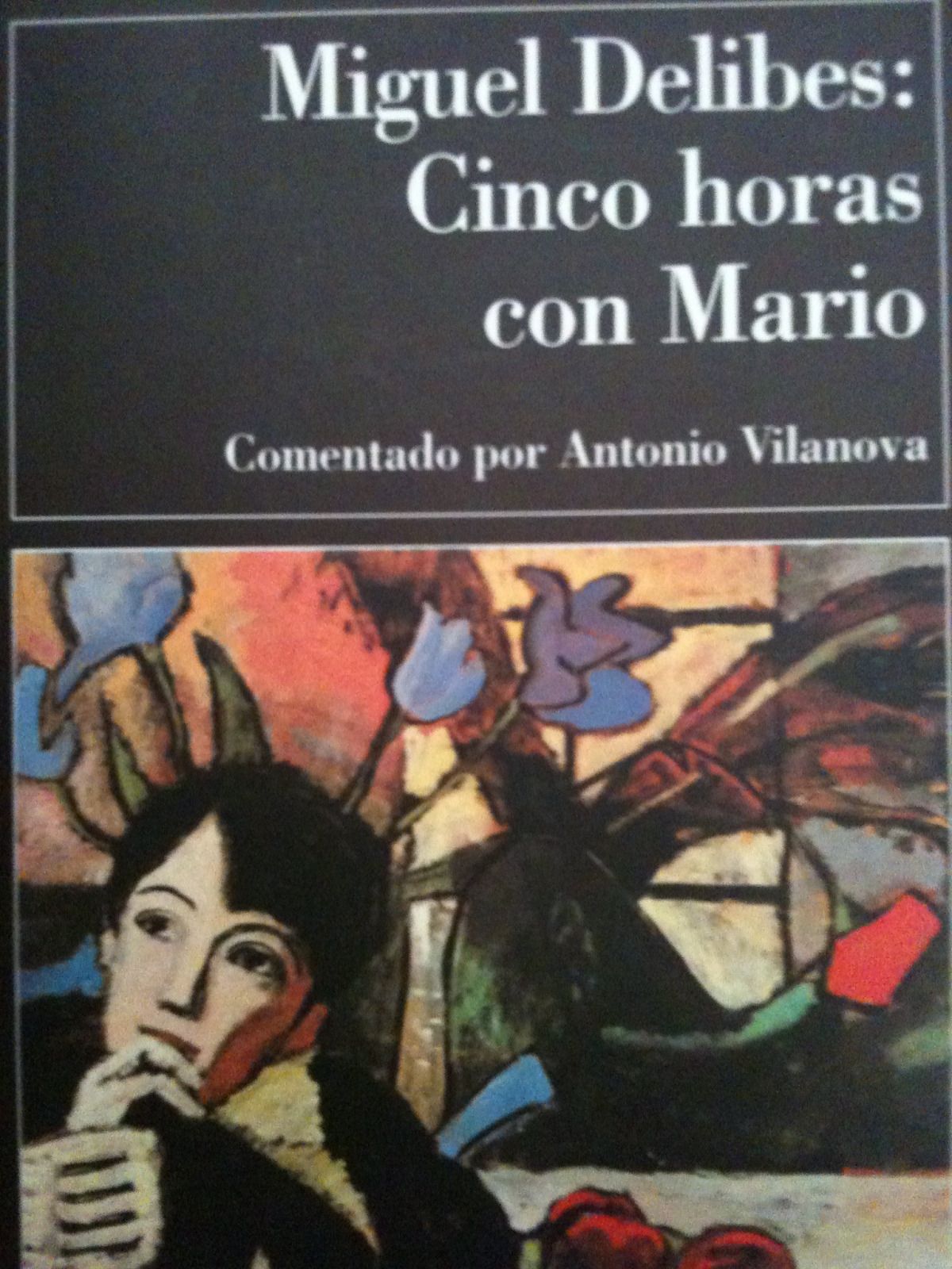 Cinco horas con mario....ccc