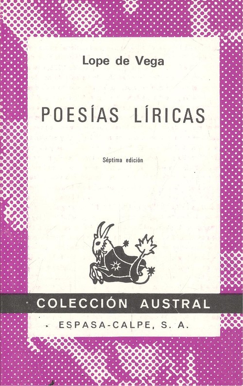 Poesias liricas