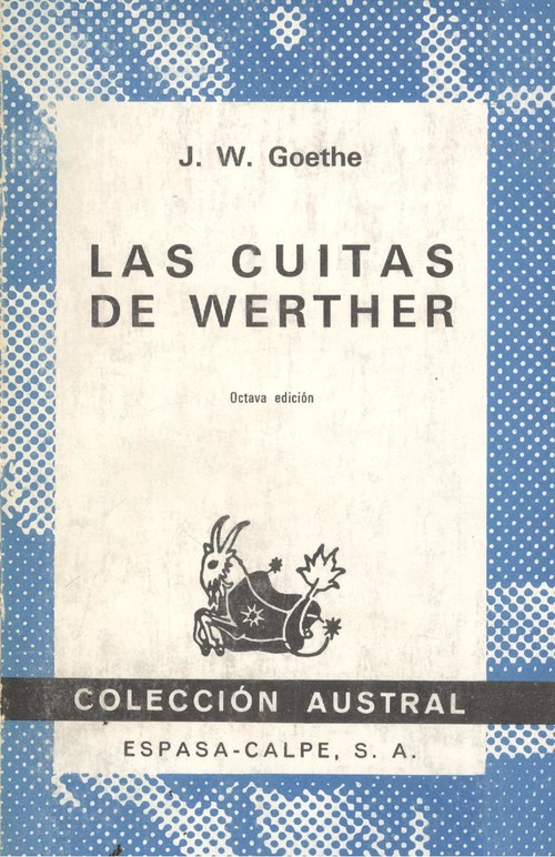 Las cuitas de wether