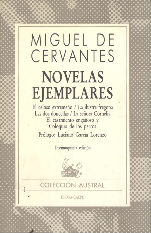 Novelas ejemplares