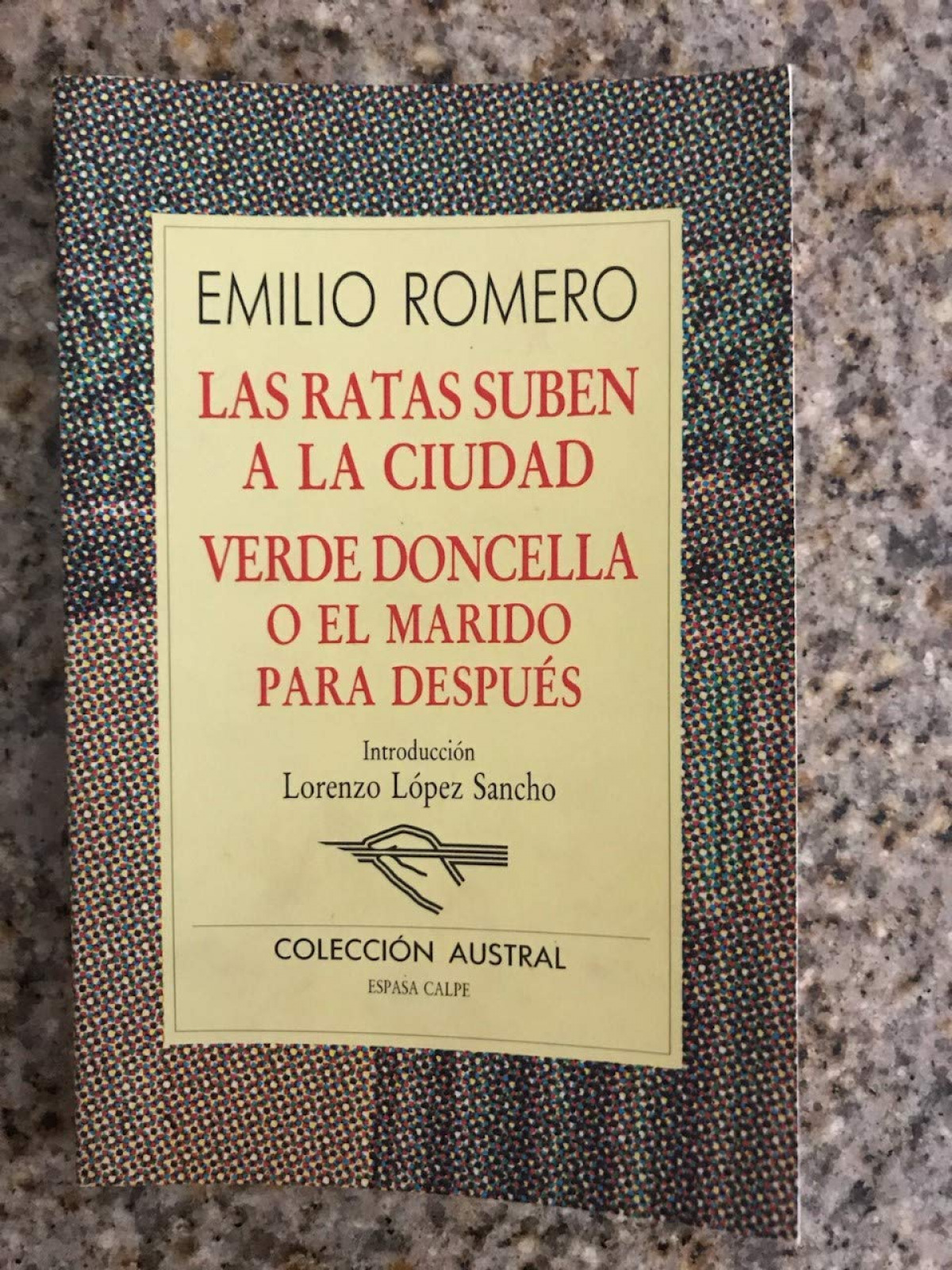 Las ratas suben a la ciudad / verde doncella o elmarido para
