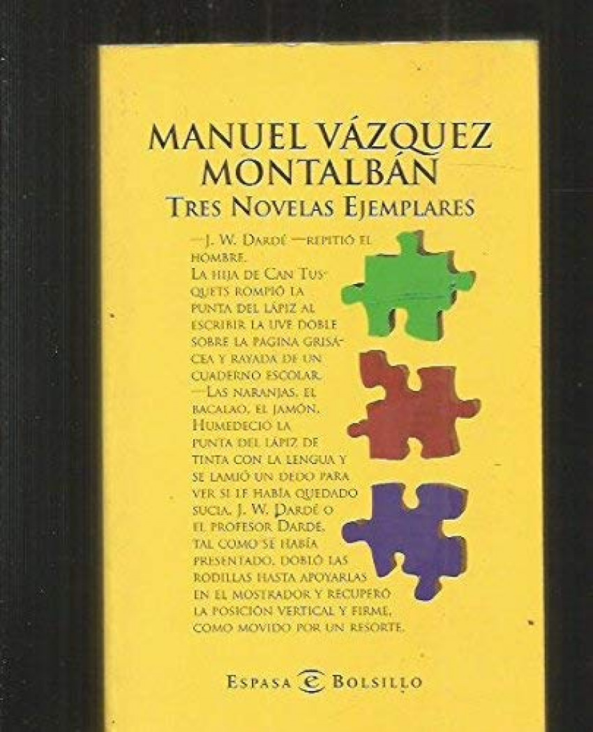 Tres novelas ejemplares