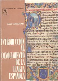 Introducción al conocimiento de la lengua española