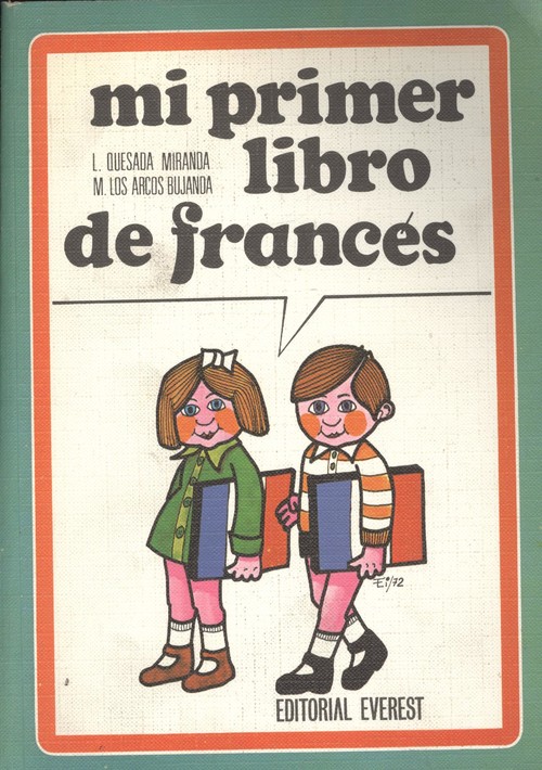 Mi primer libro de frances