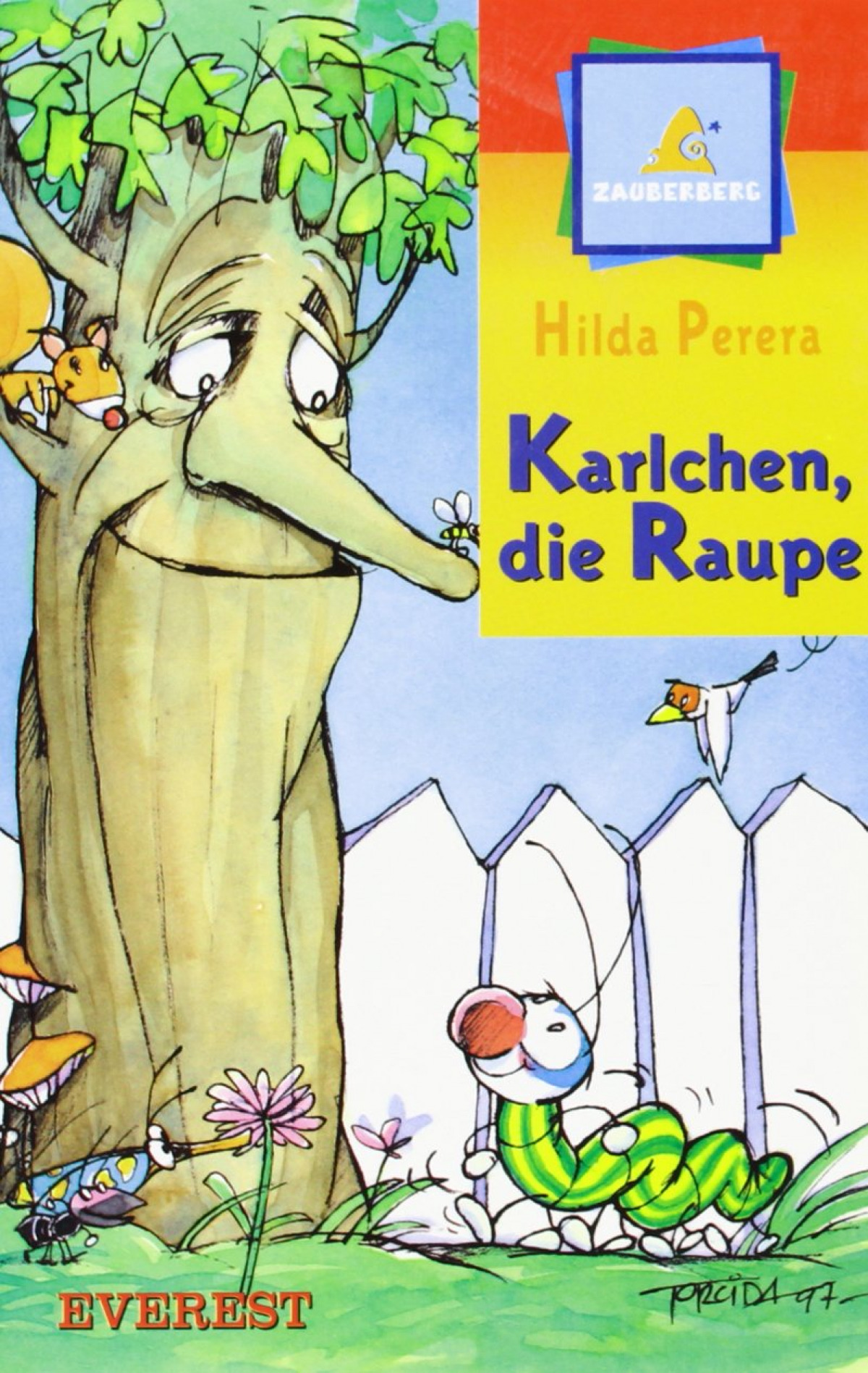 Karlchen, die raupe