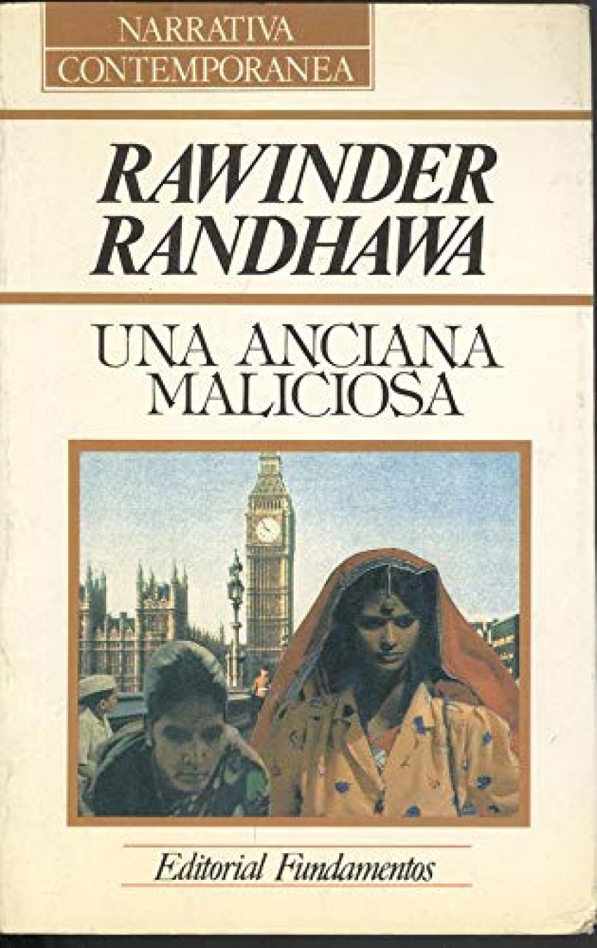 Anciana maliciosa, una